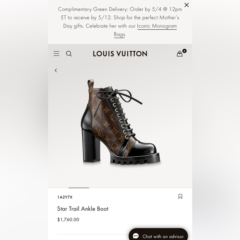 Louis Vuitton star trial ankle boots - Picture 6 of 6